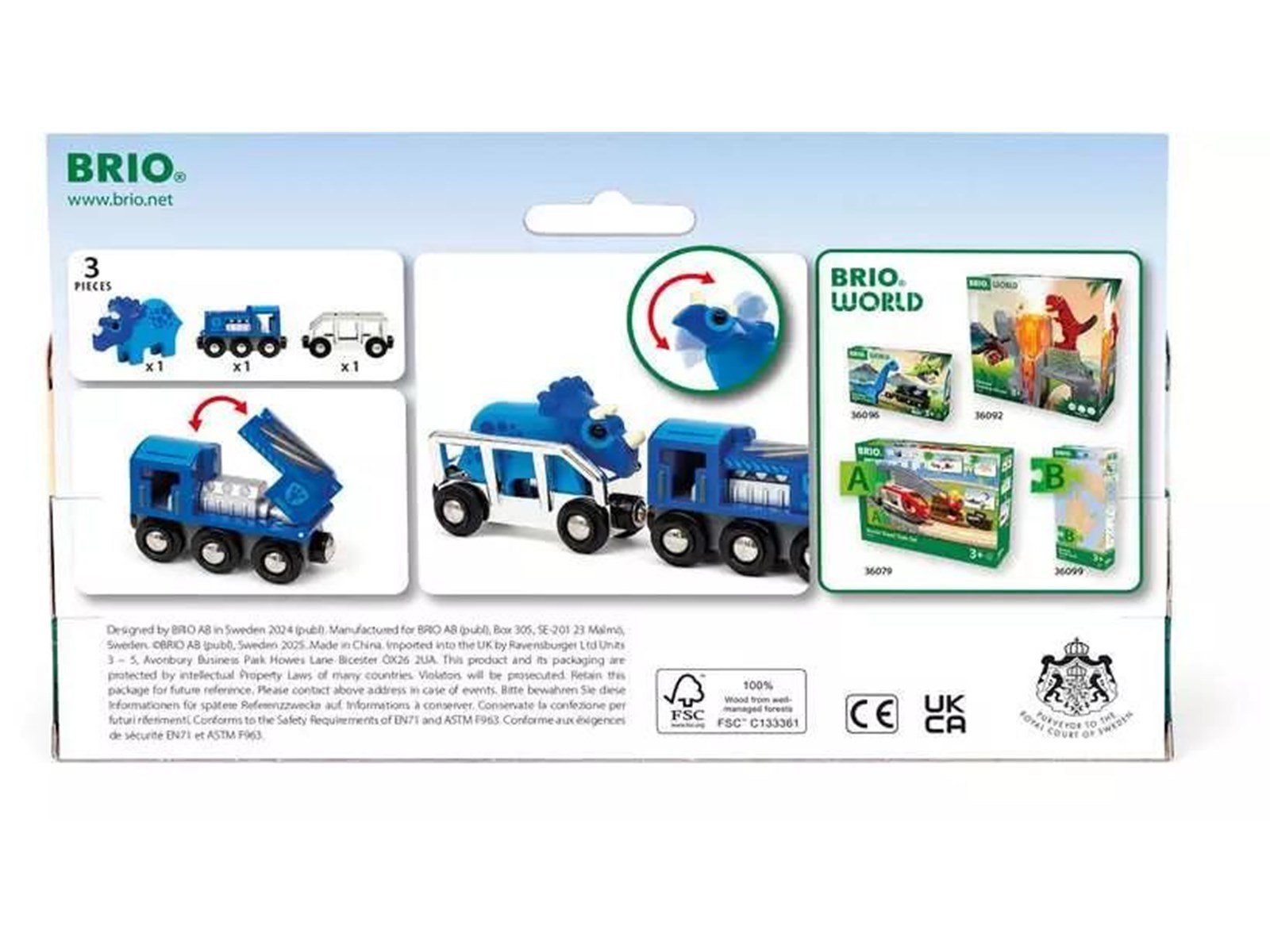 Brio 36111 Special Edition Train (2025) Brio 36111 Special Edition Train (2025)